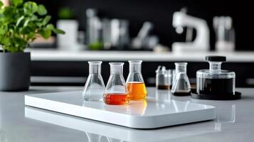 59583272-laboratorio-frascos-contendo-liquido-quimico-amostras-estao-colocada-em-uma-branco-superficie-foto.jpg